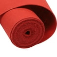thumbnail image 6 of TFCFL 3×33Ft Red Carpet Runner Thickened Non-slip Runway Rug Floor Mat for Weddings Parties, 6 of 15