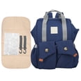 thumbnail image 2 of Bolsas de pañales para bebés, kit de bolsa de pañales de maternidad Bolsa de pañales de maternidad Bolsa de lactancia para bebés Solución innovadora, 2 of 8
