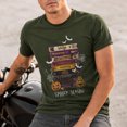 thumbnail image 4 of Jollimate Halloween Shirt, VHS Horror Movie Spooky Season Graphic Tee, Gift For Men, 4 of 5