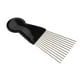 thumbnail image 1 of Peluquería profesion de Peluquería Negra para Peluquería, Cepillo de Selección Afro, Peluca para Hombre, de Peinado, 1 of 7