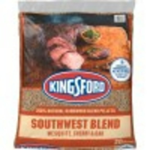 Kingsford 100% Pure Hardwood Mesquite Oak and Cherry Wood Pellets, 20 lbs.