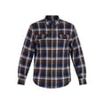 thumbnail image 7 of George Men's and Big Men's Double Pocket Flannel Shirt, 2 Pack, Sizes XS-3XLT, 7 of 7