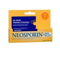 Neosporin Pain Relief Ointment ''1 oz, 1 Count'' (Best Antibiotic Cream For Wounds)