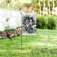 thumbnail image 2 of MKHERT Lotus Garden Flag Banner Decorative Flag for Wedding Home Outdoor Garden Decor 12x18 inch, 2 of 2
