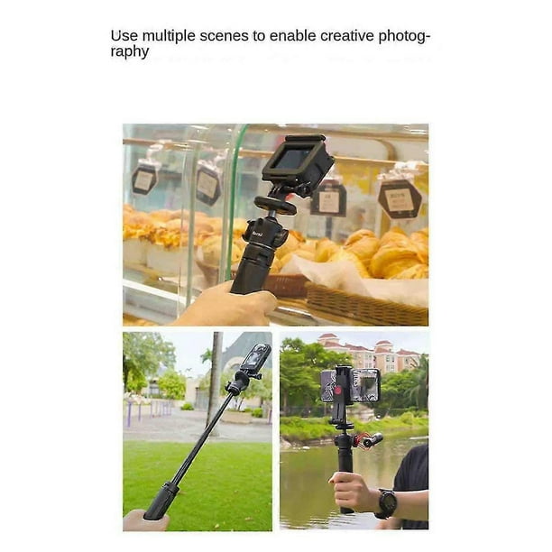 Mobile Phone Long Stand Portable Action Camera Quick-Hook Head Tripod Handheld Live Broadcast Stan