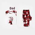 thumbnail image 6 of Christmas European And American Christmas Deer Head Print Parent-child Home Service Suit, 6 of 6