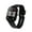 Black, variant on WITHit EXA Series Touch Screen Smartwatch with Blush Silicone Band and over 25 Built-In Features
