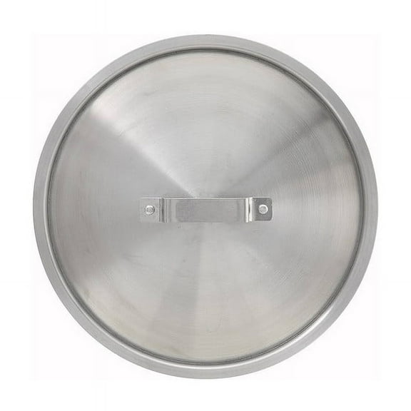 Update International APTC-10 Aluminum Stock Pot Cover - 10.75 in