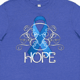 thumbnail image 4 of Inktastic Hope-Colon Cancer Awareness Youth T-Shirt, 4 of 5