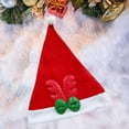 thumbnail image 4 of ¡Ahorra Más con Ofertas!, Gorro de Navidad para adultos y niños, con astas y lentejuelas, suministros navideños, decoraciones, disfraces, regalo de vacaciones, gorro de Navidad Akmoler, 4 of 7