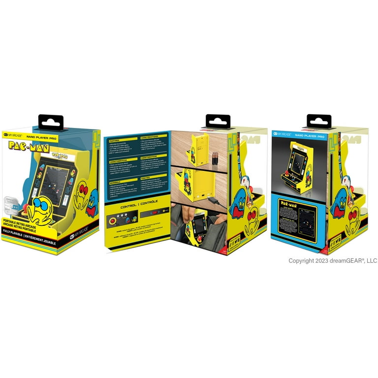 My Arcade Pac-Man Nano Player Pro Portable Retro Classic Console