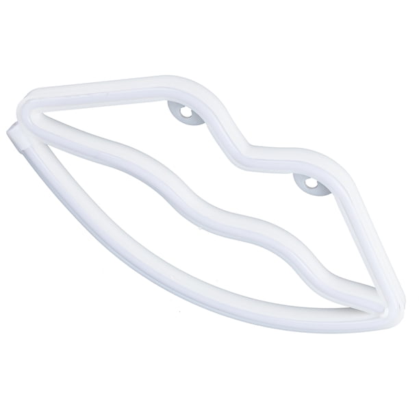 Lámpara decorativa, lámpara de neón LED, letrero de neón de pared, luz de arte de neón, diseño de vanguardia