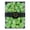 Green, variant on TACILIP Room Decor, 1PC Flocking Christmas Balls Boxed 42 Velvet Christmas Pendants, Home Gifts