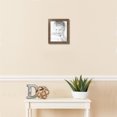 thumbnail image 3 of ArtToFrames 9x11 inch Brown Picture Frame, Brown Wood Poster Frame (4717), 3 of 7