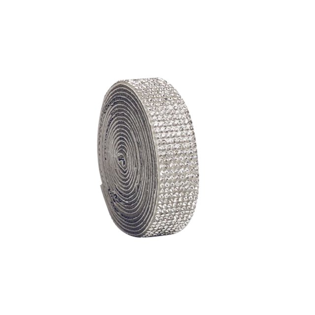 Agiferg With Water Crystal, Self-adhesive, Decorative Car, Sticker Flash And Diamond Decorative Crafts