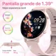 thumbnail image 2 of Reloj Inteligente Mujer Con Llamada 1.39'' Smart Watch Rosa, 2 of 7