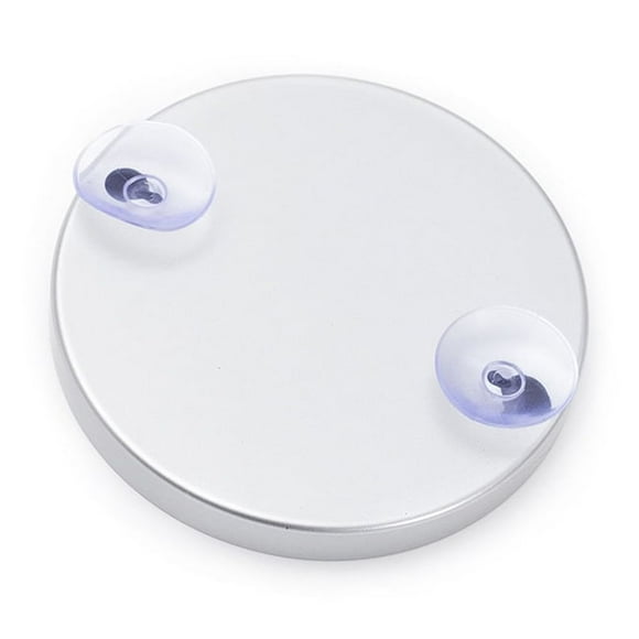 Espejo de aumento 10X 20X 30X para baño, con ventosa para afeitar puntos negros, redondo, pequeño