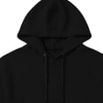thumbnail image 6 of Elvqul Mens Lightweight Tops Long Sleeve Relaxed Fit Big and Tall Shirts Athletic Hooded Pullover Solid Color T-Shirt for Men, 6 of 6