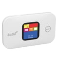 thumbnail image 4 of Enrutador WiFi 4G, ranura para tarjeta SIM de 150Mbps, compatible con 10 usuarios, pantalla LED a Color, punto de acceso WiFi móvil de 2100mAh para Asia, 100-240V, 4 of 5