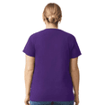 thumbnail image 4 of Gildan Women’s Ultra Cotton T-Shirt, Short Sleeve Crew Neck Casual Classic Fit Purple Tee, M, 4 of 4