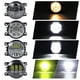 thumbnail image 4 of Luces antiniebla LED con interruptor de dos colores, blanco y amarillo, para Renault Megane 2 3 Duster Sandero Fluence Koleos Kangoo Thalia Laguna Twingo, 4 of 5