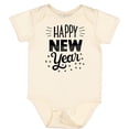 thumbnail image 3 of Inktastic Happy New Year in Hand Lettering Boys or Girls Baby Bodysuit, 3 of 5