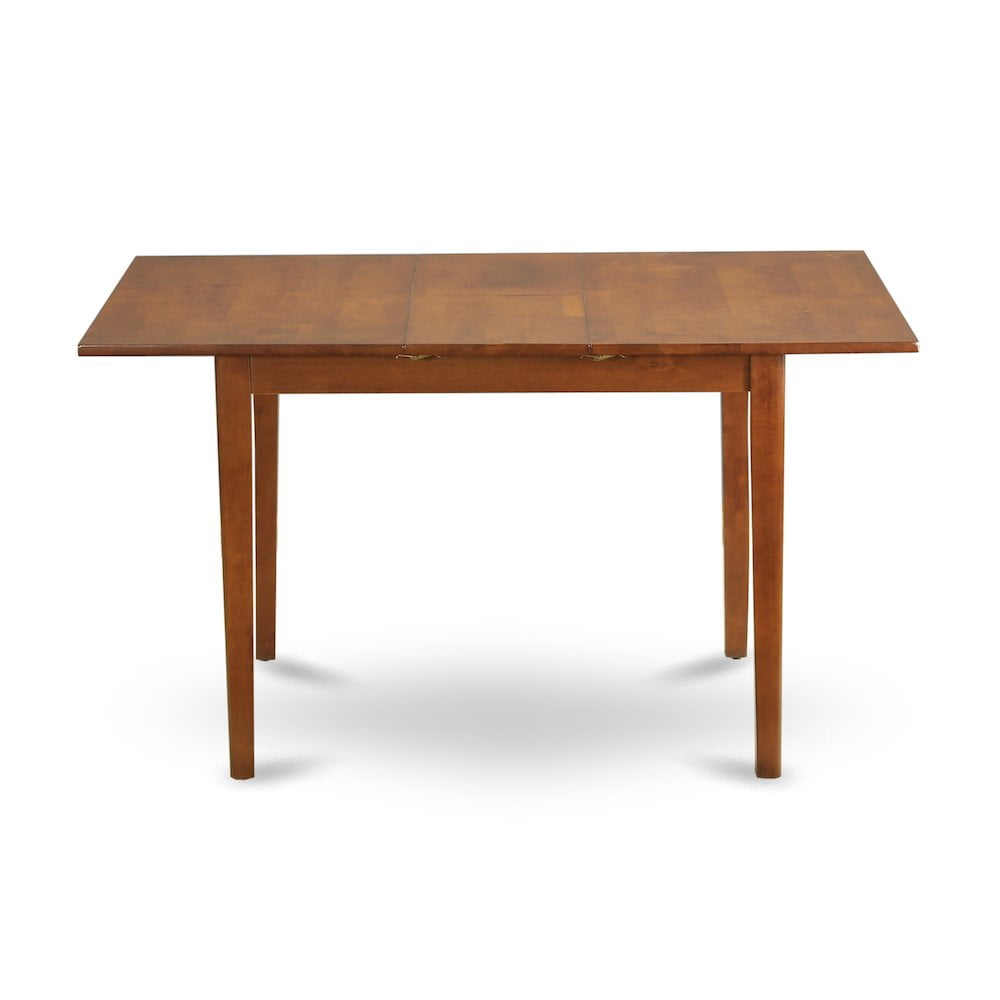 MLTSBRT Milan Rectangular kitchen Table 36"x54" with 12