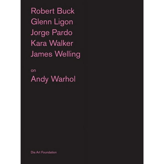 Artists on Andy Warhol, (Paperback)