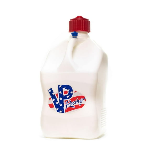 VP Racing 5.5 Gal Motorsport Racing Liquid Container Utility Jug, Patriotic