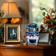 thumbnail image 3 of KARYLIZ Ice Hockey Urn For Ashes Adult Male - Urn For Ashes For Women - Sports Players Cremation Urns For Men - Large Ice Blue Funeral Urns for Female for Burial and Memorial - Holds 200 Cubic Inches, 3 of 7