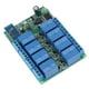 thumbnail image 3 of Relé Bluetooth de 8 canales, Relé Bluetooth de 8 canales Relé Bluetooth para Android Artesanía superior, 3 of 9