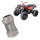 thumbnail image 5 of Portador de la Carcasa del Cojinete del Eje Trasero, Aleació de Aluminio Resistente 40 mm de 50 mm del Eje del Eje. Cubo Portador de Portavasos del Eje Trasero para 150cc 200cc, 5 of 7