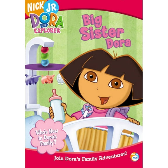 Pre-Owned Dora the Explorer: Big Sister (DVD 0097368866447) directed by Ray Pointer