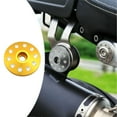 thumbnail image 3 of koolsoo Support d'Échappement Montage Disque Formé Compatible avec R9T Pura o Brusher Jaune, 3 of 7