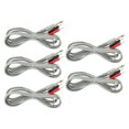 thumbnail image 3 of Cables de Máquina TENS NikouMX para electrodos 5 cables conductores, 3 of 8