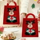 thumbnail image 4 of Adornos navideños, adornos navideños, regalos navideños, decoración navideña, bolsa de regalo, bolsa de caramelos, bolsa de caramelos, bolsa de manzanas, bolsas de regalo no tejidas, 4 of 6