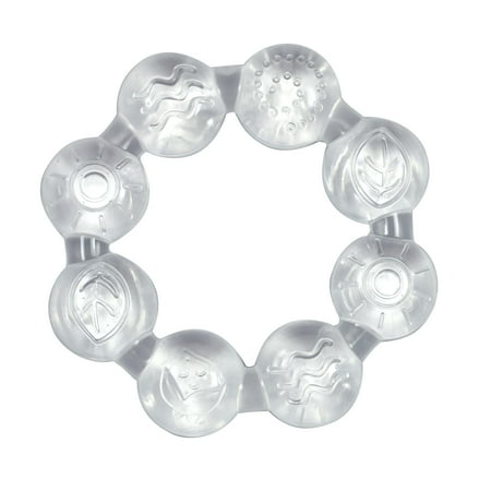green sprouts Cooling Teether-Clear-3mo+