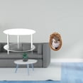 thumbnail image 2 of Mesa Auxiliar Acrílica Con Marco De Fotos De Resina Ornamentado. Mesita De Noche Compacta Para Sala De Estar, Baño O Hogar. Soporte Decorativo De Mesa. Fácil Montaje. Ideal Como Regalo Para, 2 of 8