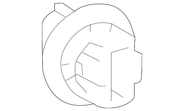 Genuine OE Toyota Socket; Socket & Wire; Socket and Wire; Socket Plug - 90075-60001