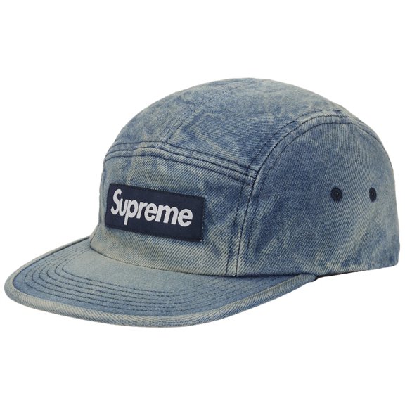 Supreme Washed Chino Twill Camp Cap (FW25), from StockX