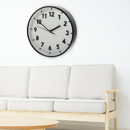 LEORX Kitchen Wall Clock Silent Timekeeping Round Clock for Home Decor 1Pcs