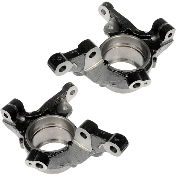 Detroit Axle - 2pc Front Steering Knuckles for Hyundai 2011 Sonata Kia Optima Steering Knuckles Assembly Replacement