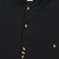thumbnail image 6 of BLCHUNen Mens Long Sleeve Tee Shirts Pullover Cotton Button Workout Shirts Breathable Lightweight Casual Trendy Tops with Pocket, 6 of 9