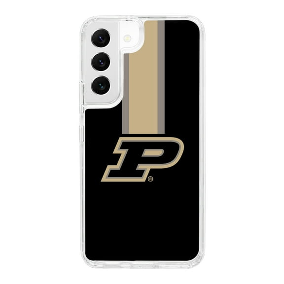 Purdue Boilermakers HD Phone Case for Samsung Galaxy S22 (Stripe) by Affinity Bands