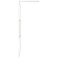 thumbnail image 4 of vidaXL Walk-in Shower Wall ESG Glass with Stone Design 31.5"x76.8", 4 of 5