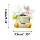 thumbnail image 5 of Flowerpot Small Ornaments Desktop Cute Doll Car Center Console Resin Car Decoration, Small Cute Car Decoration, for Office Bedroom, High Quality Resin Material, 6 Inches Tall, for Home, 5 of 8