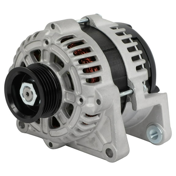 SCITOO Alternator Fit for Chevrolet for Aveo 1.6L 2009-2011,for Chevrolet for Aveo5 1.6L 2009-2011,for Pontiac for G3 1.6L 2009-2010,for Pontiac for G3 Wave 1.6L 09 12V 95Amp CW 5-Groove 8486