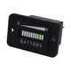 thumbnail image 3 of Indicador de capacidad,Indicador LED de nivel de batería para carrito de golf universal,Medidor de batería 12V-24V de batería Coche SUV,Medidor de nivel de combustible de batería, 3 of 8