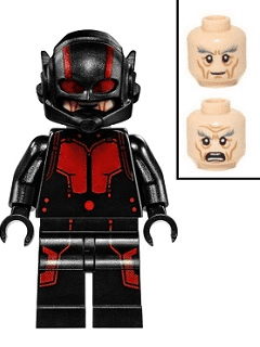 Lego Super Heroes - Ant-Man Hank Pym Minifigure - Walmart.Com