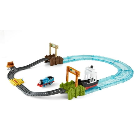 Thomas & Friends TrackMaster Motorized Boat & Sea Playset with (Best Thomas Trackmaster Sets)